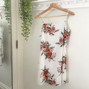 Trixxi Floral Midi Dress